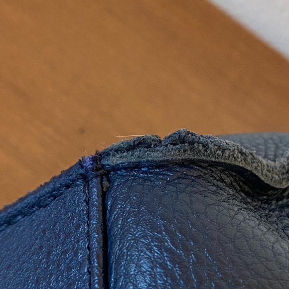 The Sak Navy Blue Shoulder Bag - Picture 10 of 10